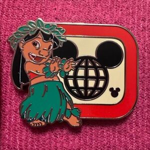 🌸3 for $37🌸 Lilo WDW D Mystery Pin